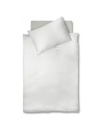FLEURESSE | Linge de lit en métis "Provence" 70x90cm/140x200cm | creme